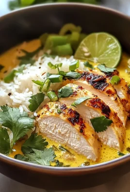 Coconut Chicken Brothy Rice: A Cozy One-Pot Delight!