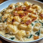 Creamy Crack Chicken Gnocchi