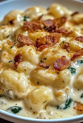 Creamy Crack Chicken Gnocchi