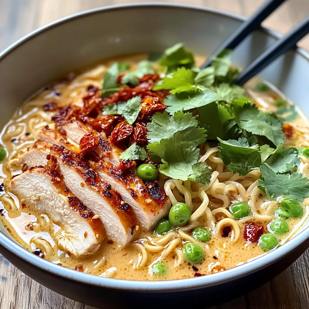 Creamy Marry Me Chicken Ramen - loudasrecipes