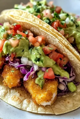 Crispy Baja Fish Tacos with Avocado Crema (30-Minutes)