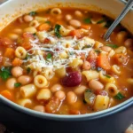 Crock Pot Pasta Fagioli