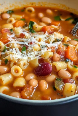 Crock Pot Pasta Fagioli