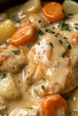 Crockpot Creamy Ranch Chicken