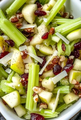 Crunchy Celery Apple Salad Recipe