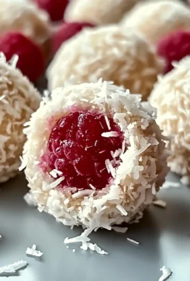 Decadent Raspberry Coconut Balls That No One Can Resist