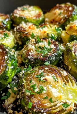 Delicious Garlic Butter Roasted Brussels Sprouts: A Flavorful Side Dish Recipe