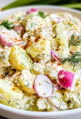 Dill Potato Salad