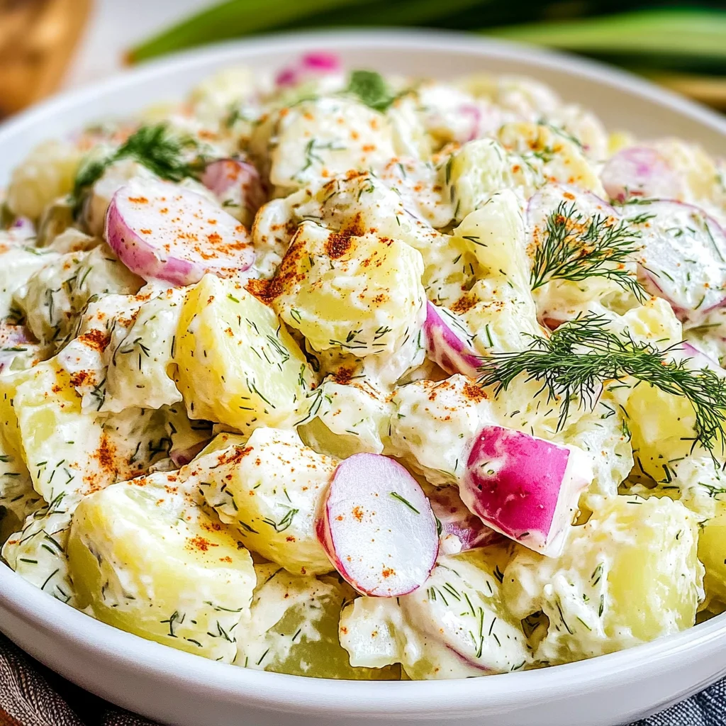 Dill Potato Salad