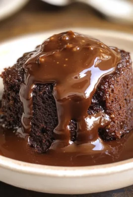 Easy Chocolate Sticky Toffee Pudding Recipe