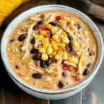 Easy Crock Pot Cream Cheese Chicken Chili