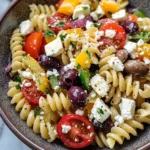 Easy Greek Pasta Salad