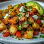 Fiery Mexican Potatoes Spicy FlavorPacked Delight