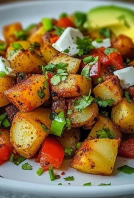 Fiery Mexican Potatoes Spicy FlavorPacked Delight