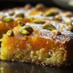 Flourless Orange, Pistachio, and Almond Cake