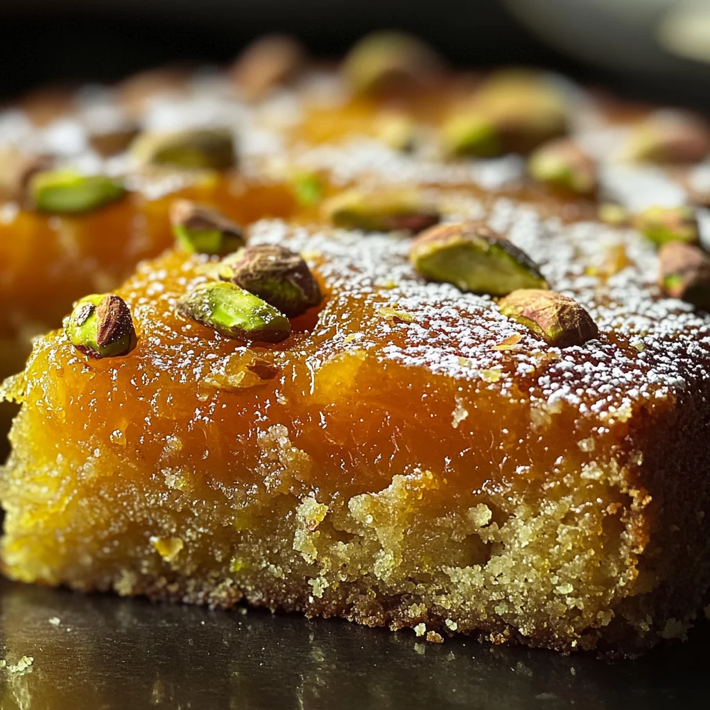 Flourless Orange, Pistachio, and Almond Cake