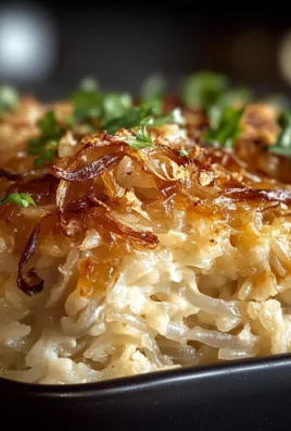 French Onion Chicken Rice Casserole
