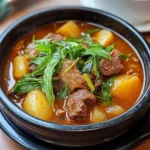 Gamjatang (beef Bone Soup)