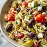 Greek Orzo Pasta Salad