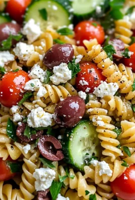Greek Pasta Salad