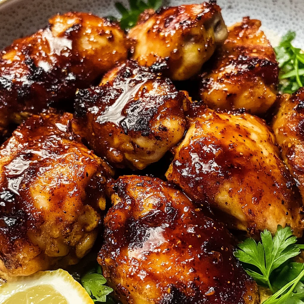 Harissa Honey Chicken Recipe