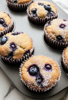 Homemade Blueberry Protein Muffins - Alrightwithme