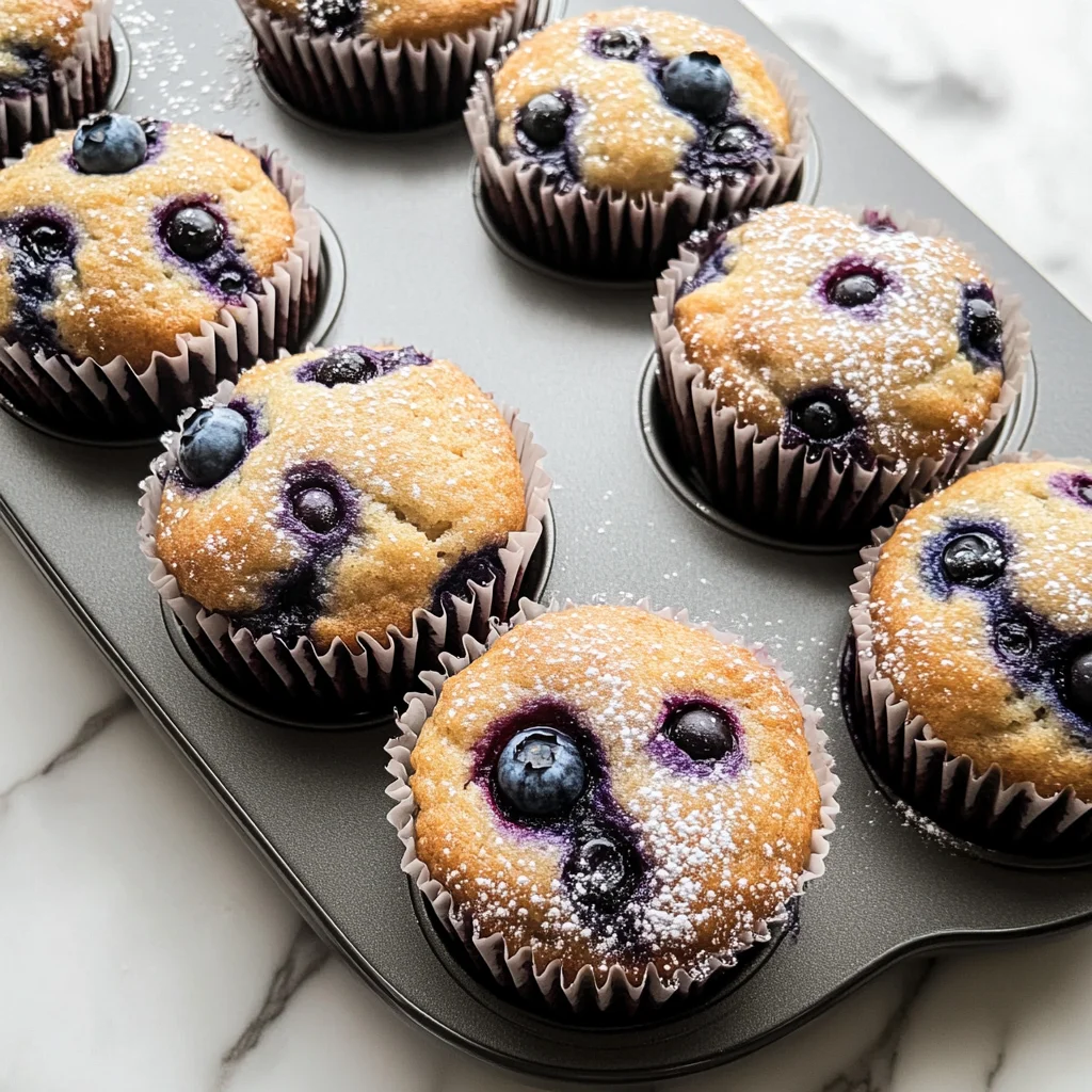 Homemade Blueberry Protein Muffins - Alrightwithme
