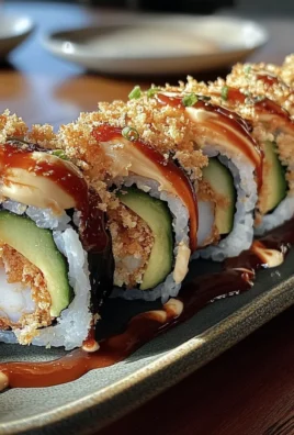 Homemade California Crunch Roll Sushi – The Best Crunchy Roll Guide (2025)