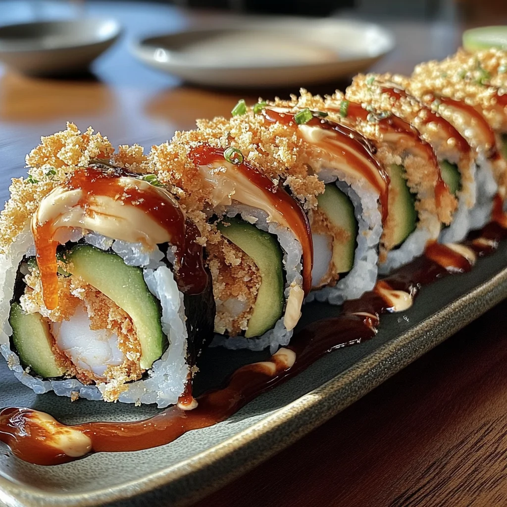 Homemade California Crunch Roll Sushi – The Best Crunchy Roll Guide (2025)
