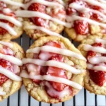 Homemade Strawberry Shortcake Butter Cookies