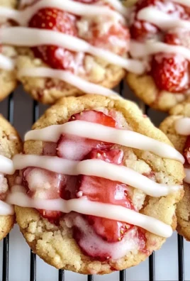 Homemade Strawberry Shortcake Butter Cookies
