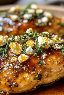 Hot Honey Infused Feta Chicken