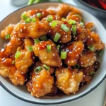 Hot Orange Chicken (Panda Express Copycat): A Fiery Feast Made Easy