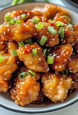Hot Orange Chicken (Panda Express Copycat): A Fiery Feast Made Easy