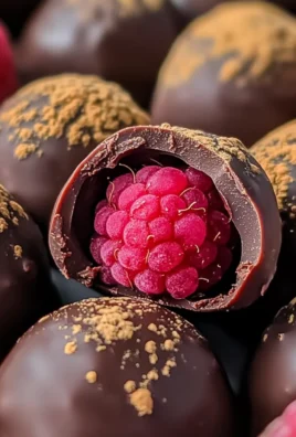 How to Make 7 Irresistible Chocolate Raspberry Truffles at Home