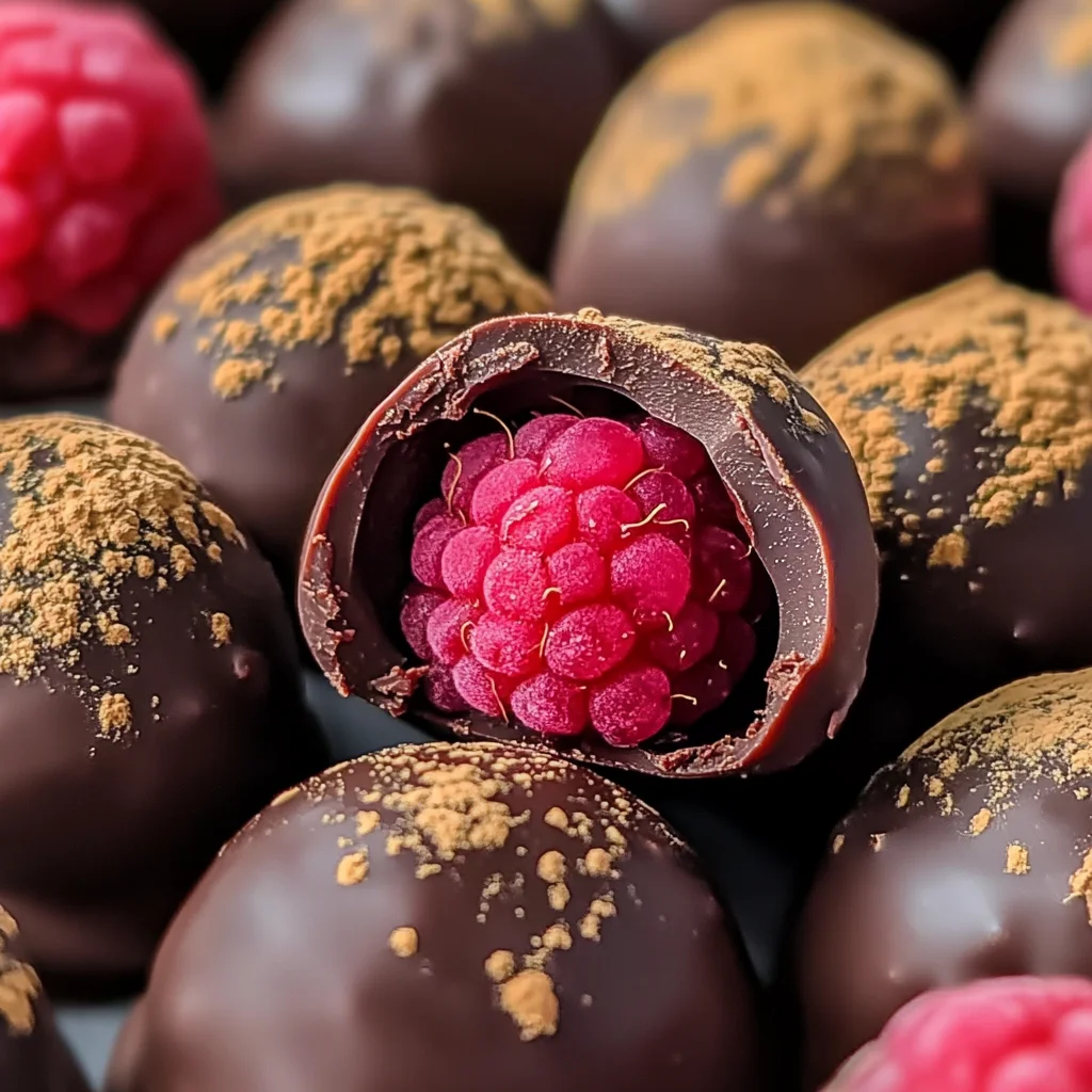How to Make 7 Irresistible Chocolate Raspberry Truffles at Home