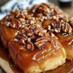 Irresistibly Gooey Grandma's Old Fashioned Caramel Sticky Buns