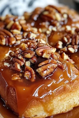 Irresistibly Gooey Grandma's Old Fashioned Caramel Sticky Buns