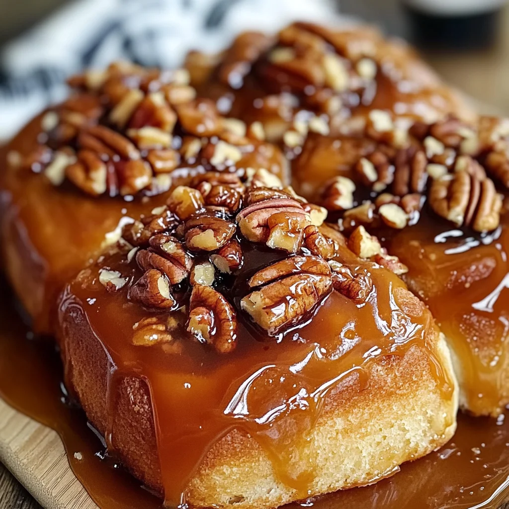 Irresistibly Gooey Grandma's Old Fashioned Caramel Sticky Buns