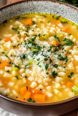 Italian Pastina Soup (Simple Vegetable Soup in 25 Minutes)