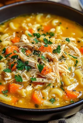 Italian Penicillin Soup Recipe: Comfort Food That Heals