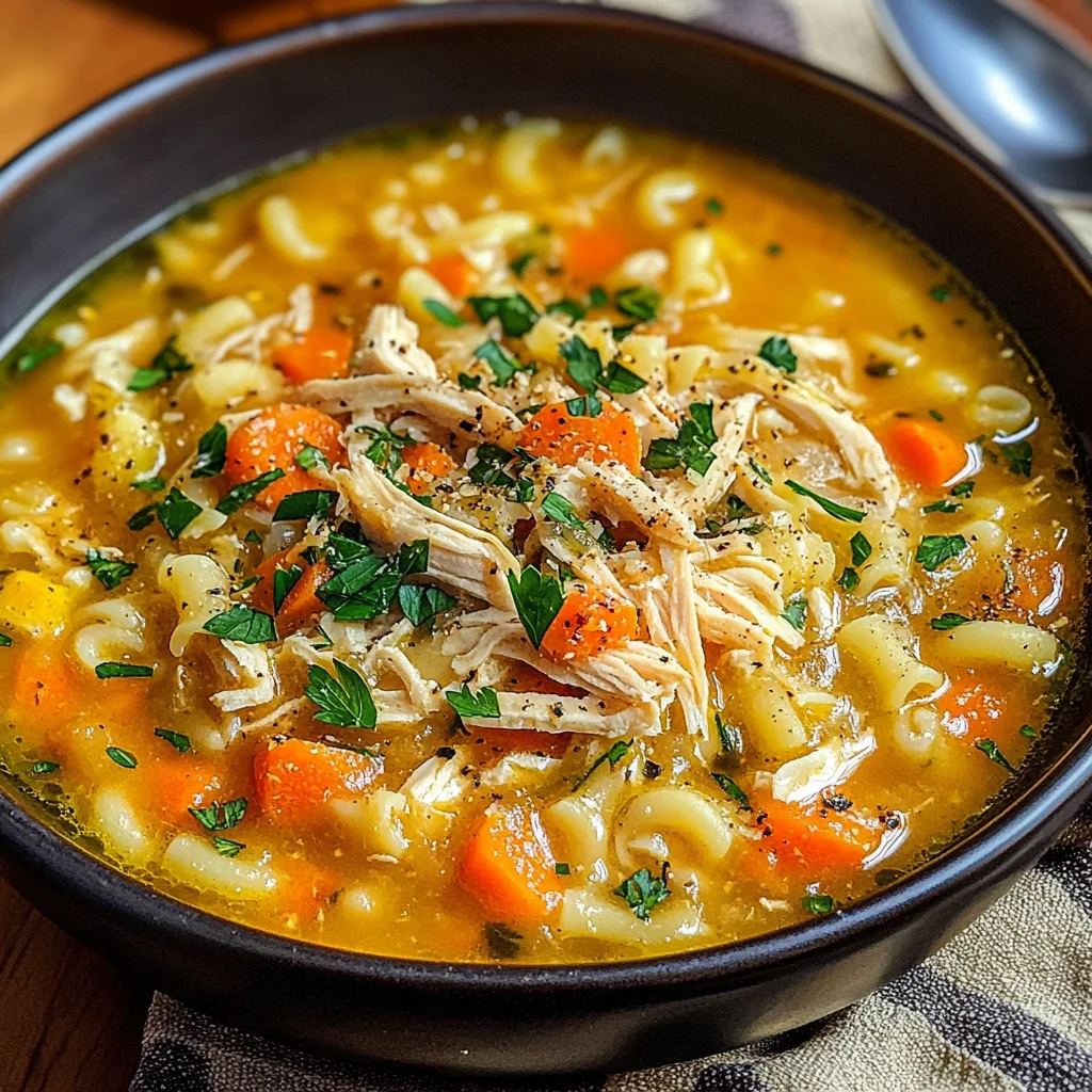 Italian Penicillin Soup Recipe: Comfort Food That Heals