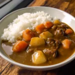 Japanese Curry on Rice