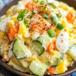 Korean Potato Salad (Gamja Salad)