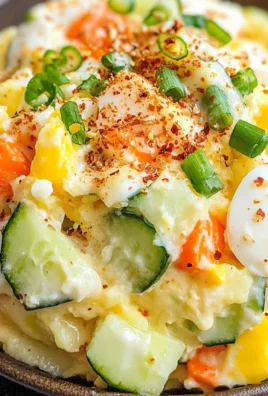 Korean Potato Salad (Gamja Salad)