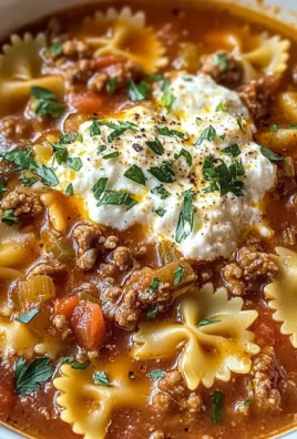 Lasagna soup Recipe
