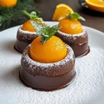 Le fondant à l'orange
