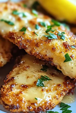 Lemon Garlic Parmesan Chicken Tenders