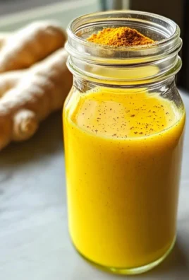 Lemon Ginger Turmeric Shot