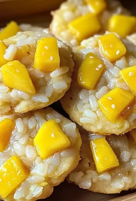Mango Sticky Rice Cookies: Irresistibly Sweet Fusion Treats